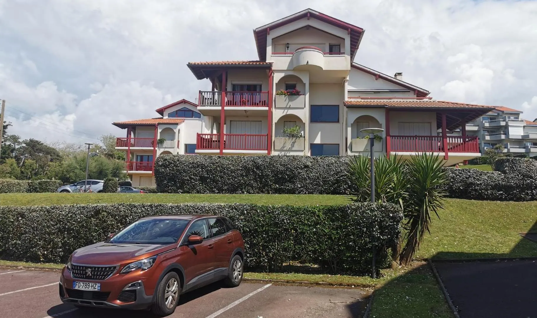 Bel Appartement Tout Confort En Bord Des Plages Anglet Apartment